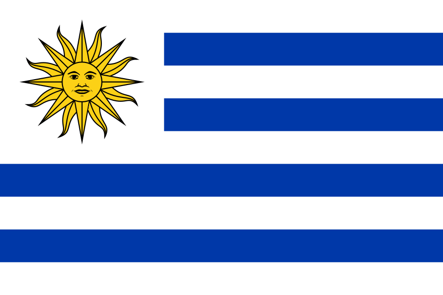South America / Uruguay / Cordón